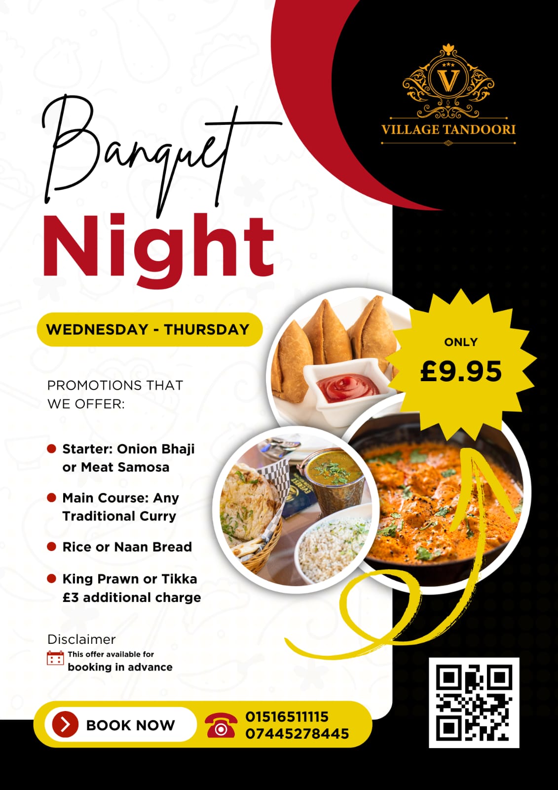 Village Tandoori welcome image